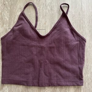 aeropostale v-neck tank top